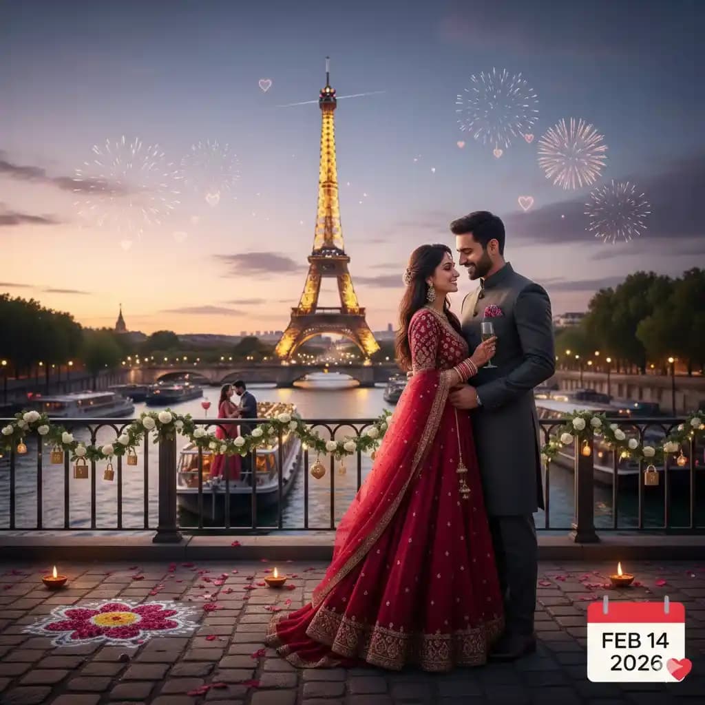 Valentine’s Day 2026 in Paris: NRI Romantic Guide