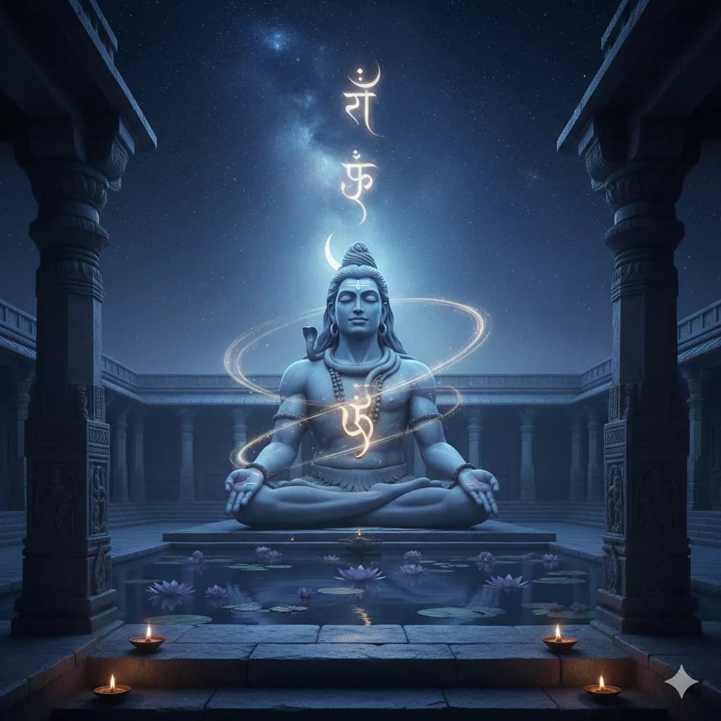 Powerful Shiva Mantras for Deep Night Peace