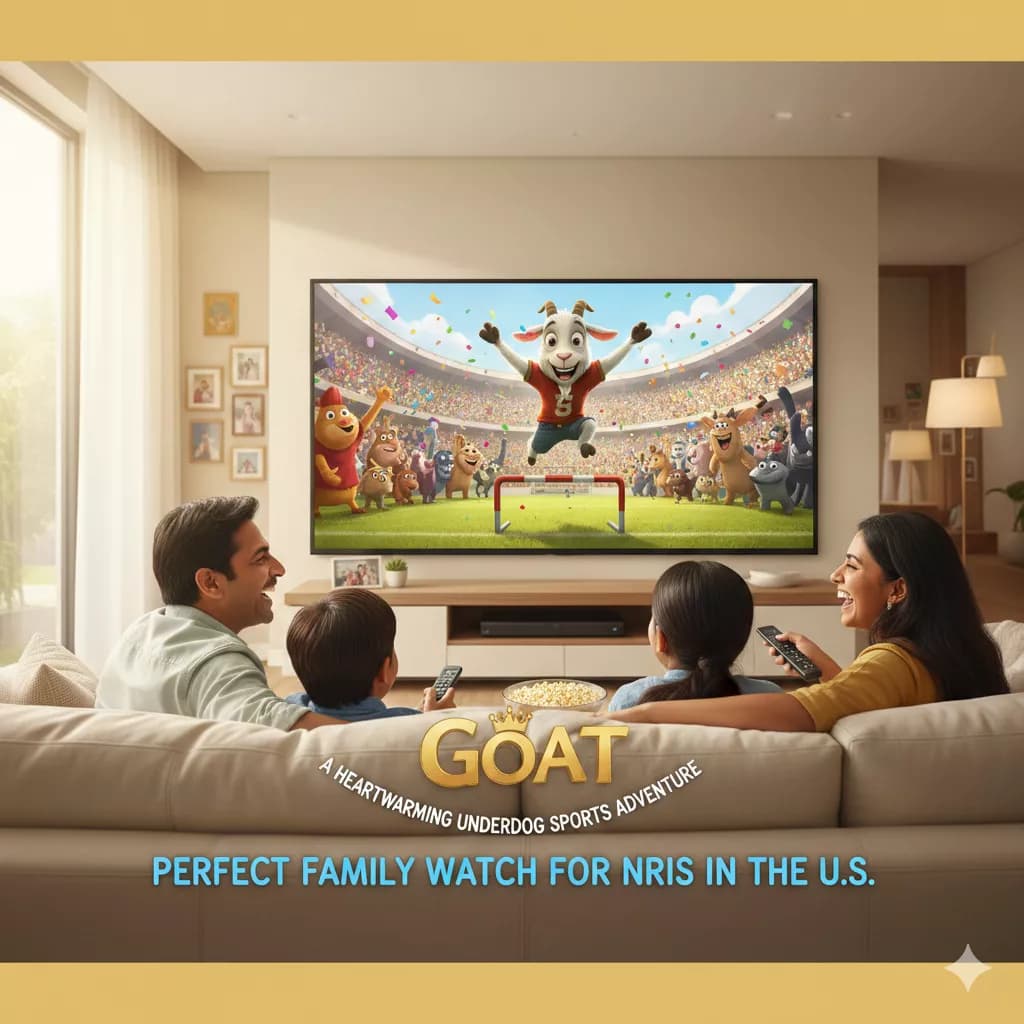 GOAT (2026) Review: An Inspiring Family Hit