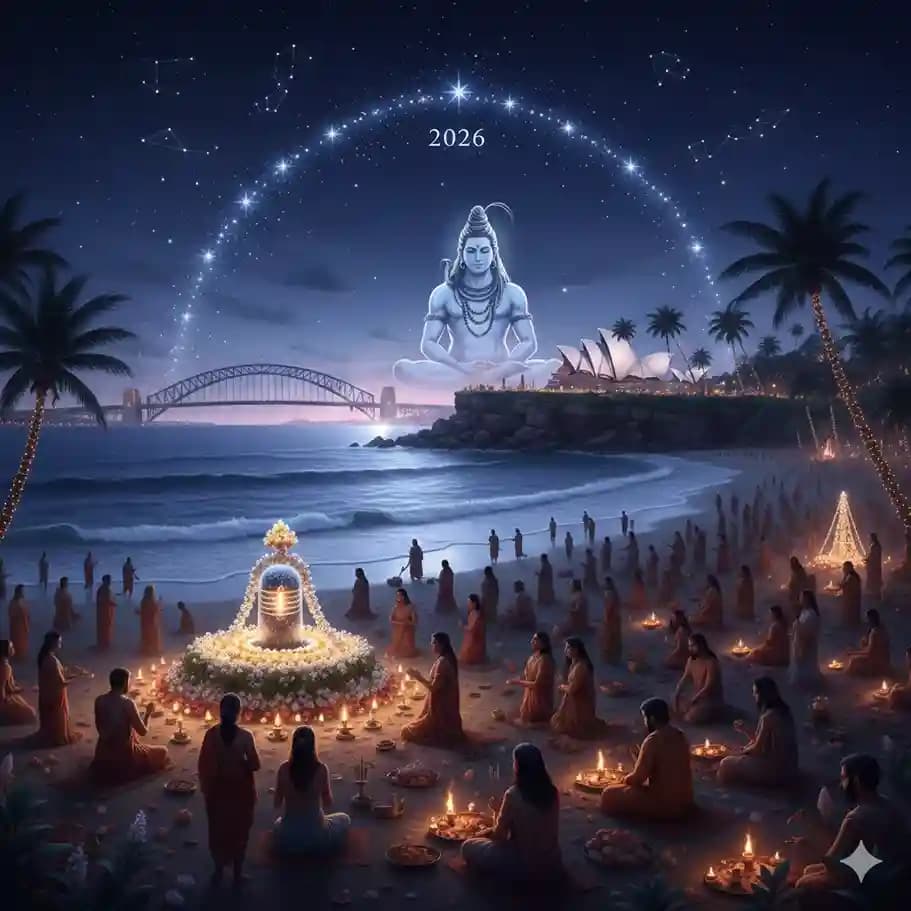 Maha Shivaratri 2026 in Sydney