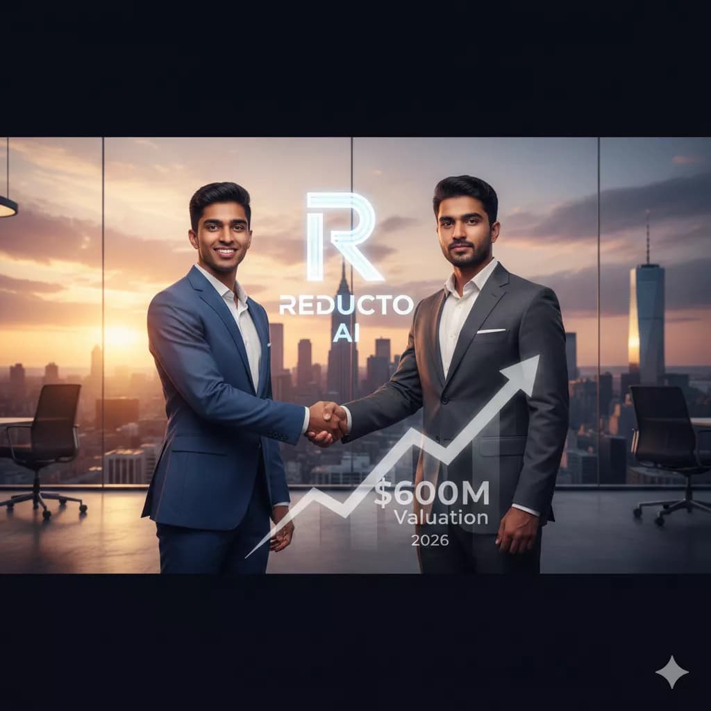 Reducto AI Founders: A $600M Gen-Z NRI Success Story