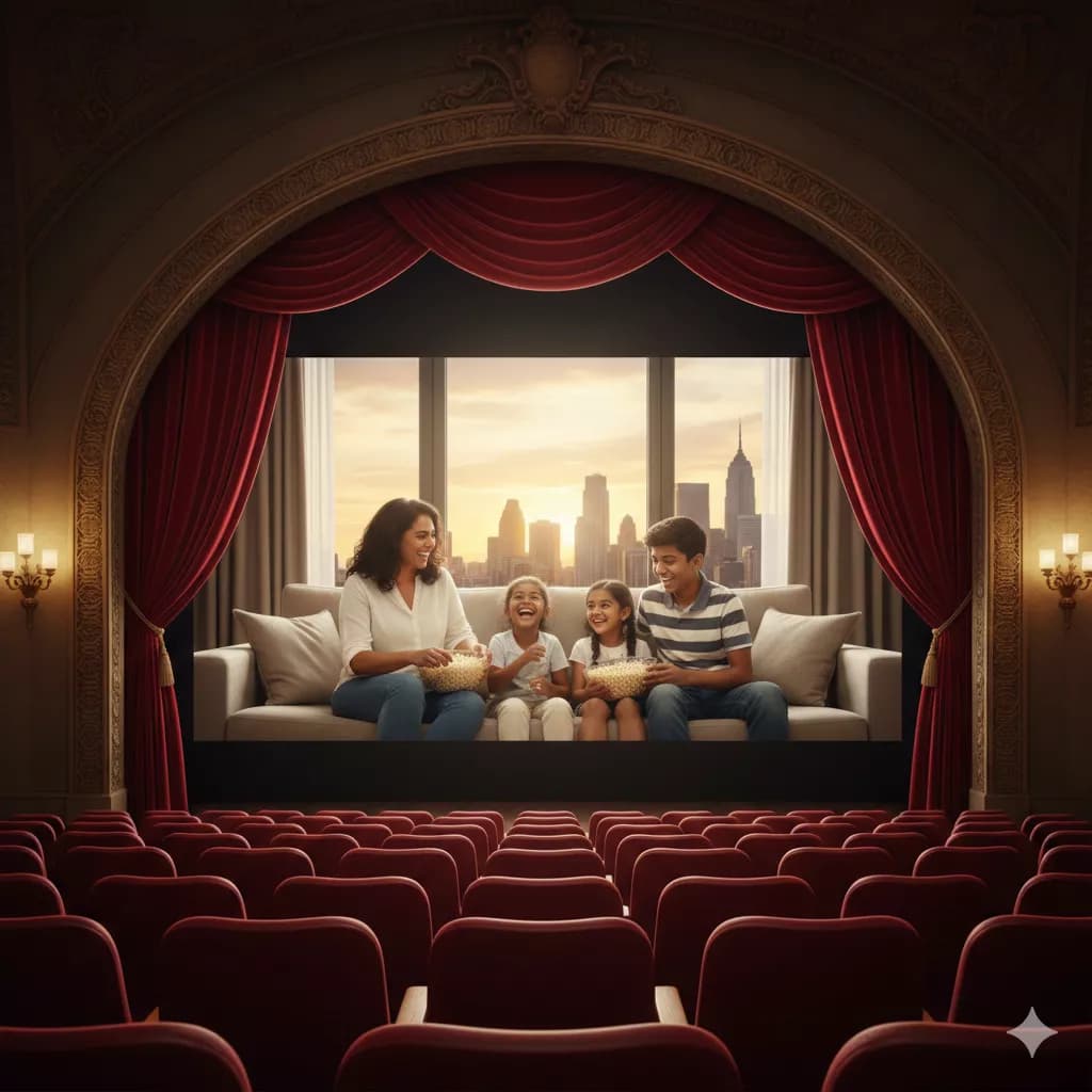 Solo Mio Movie Review: Perfect Family Watch