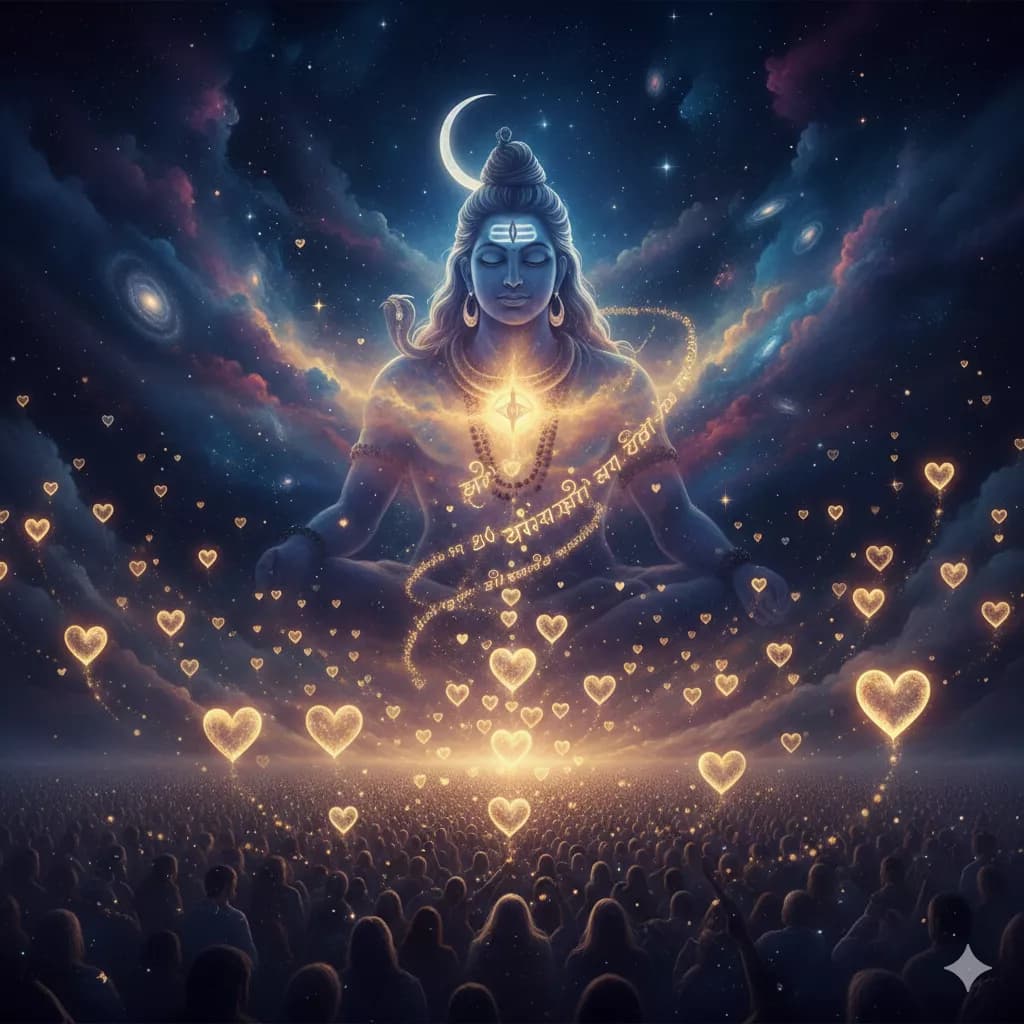 Shiva Shambho Swayambho Mantra: Cosmic Awakening