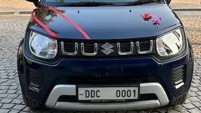 Record-Breaking Sale: ‘DDC 001’ Becomes India’s Costliest Number Plate