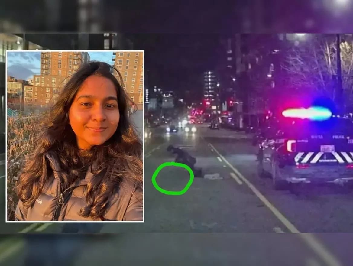 Seattle Pays $29 Million to Family of Indian Student Jaahnavi Kandula Killed by Speeding Police Officer