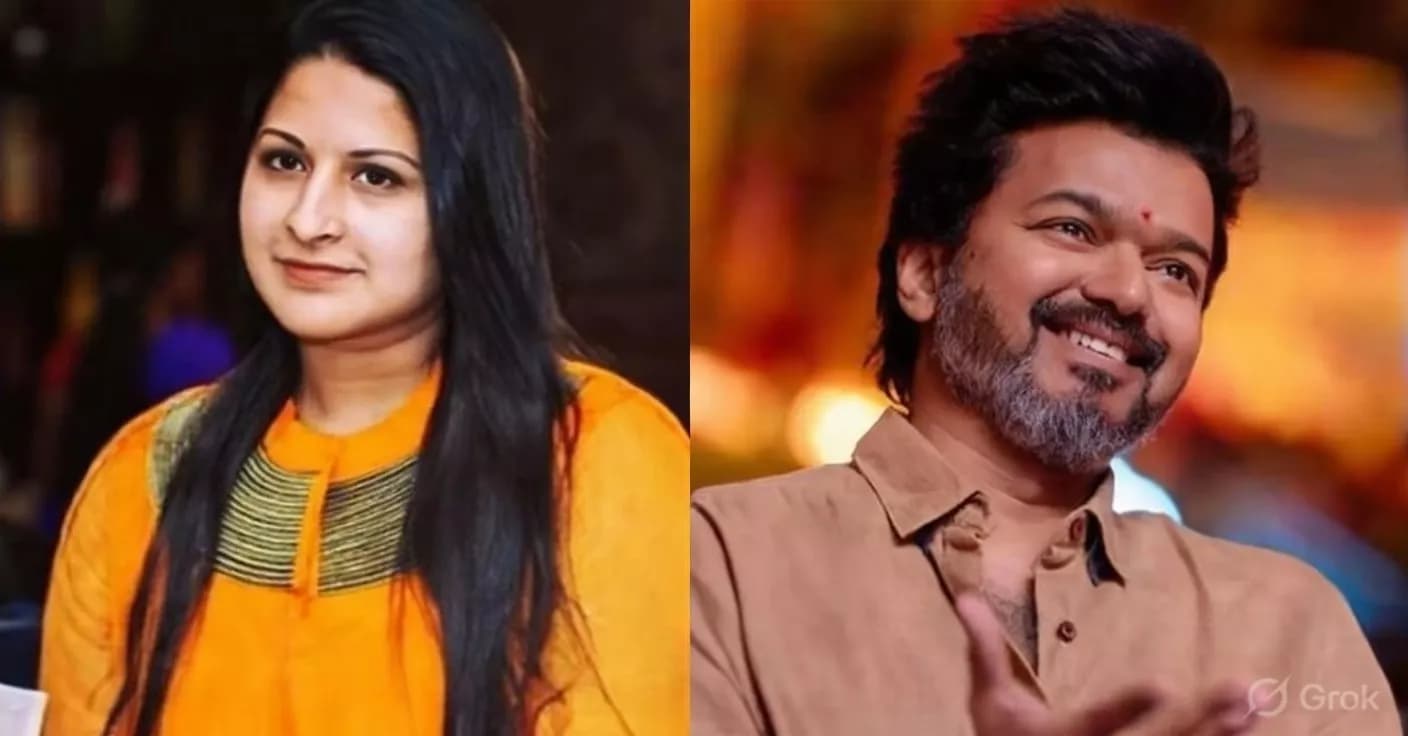 BIG BREAKING NEWS: TVK Chief Vijay's Wife Sangeetha Sornalingam Files Divorce Petition, Alleges Extramarital Affair with Actress