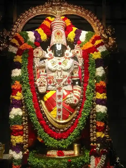 Tirumala Venkateswara Swamy Rashi & Nakshatra