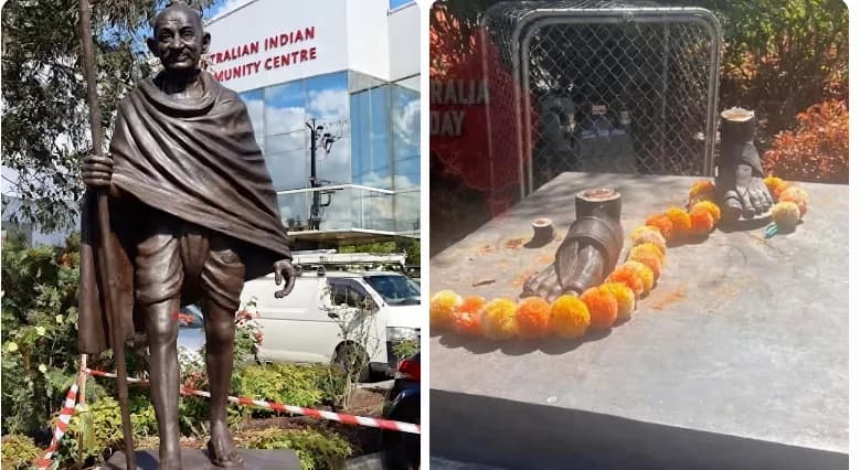 Gandhi Statue Stolen in Melbourne – India Condemns Theft