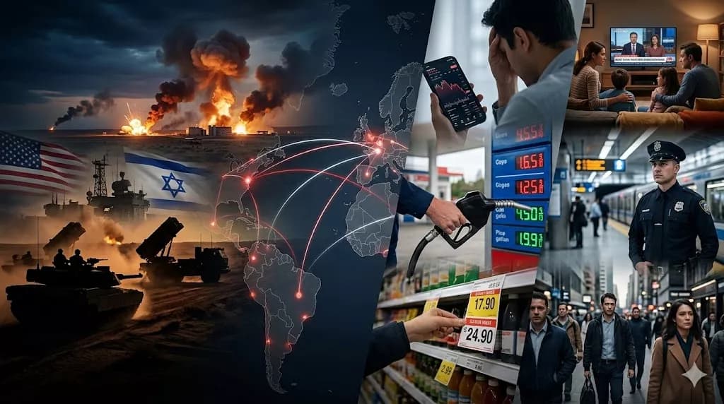 Analysis: How the US-Israel Strikes on Iran Could Impact NRIs – Economic, Security, and Personal Ramifications