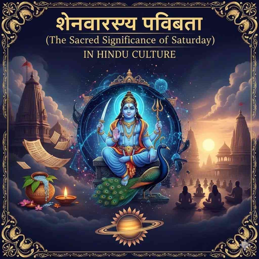 The Sacred Significance of Saturday (Shanivar) in Hindu Culture – An NRI Perspective