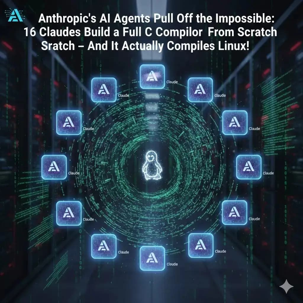 Anthropic AI Builds Full C Compiler That Compiles Linux