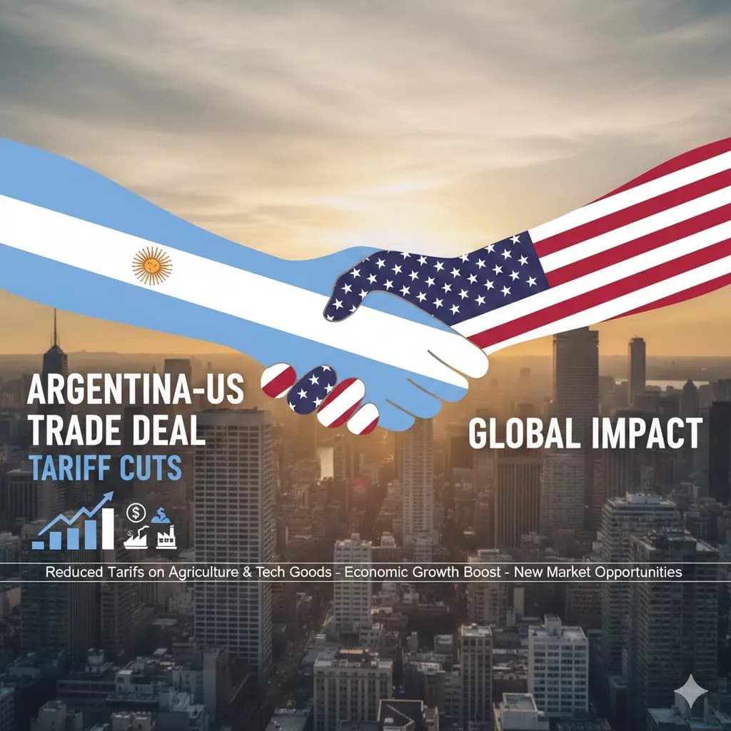 Argentina-US Trade Deal: Tariff Cuts & Global Impact