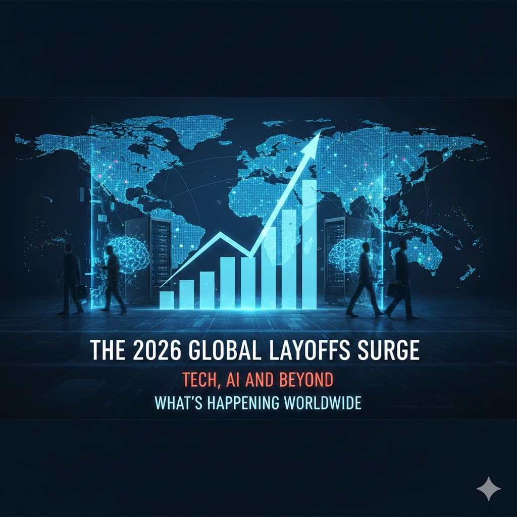 The 2026 Global Layoffs Surge: Tech, AI, and Beyond – What's Happening Worldwide