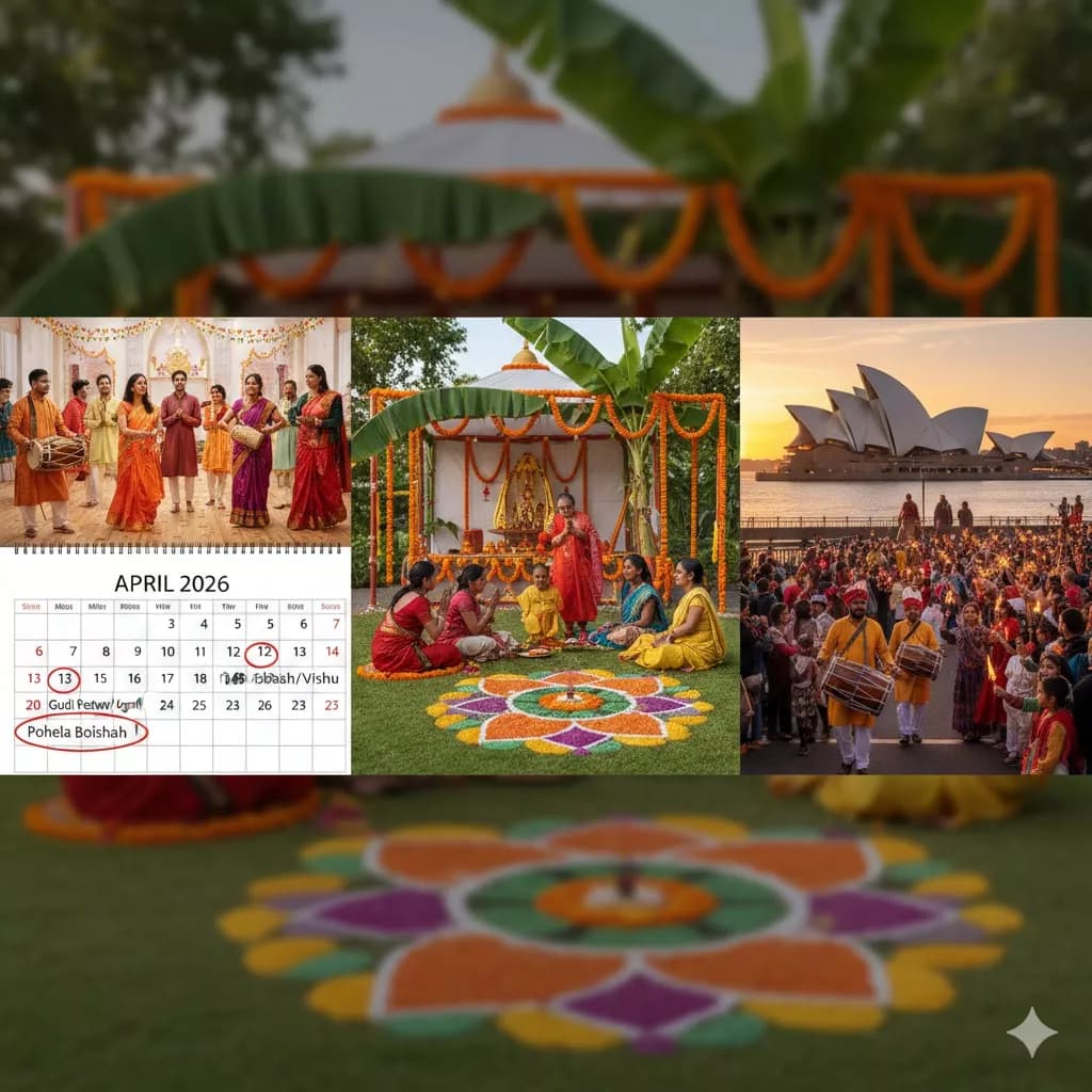 Regional Hindu New Years 2026 for NRIs – Dates, Diaspora Celebrations & Traditions Abroad