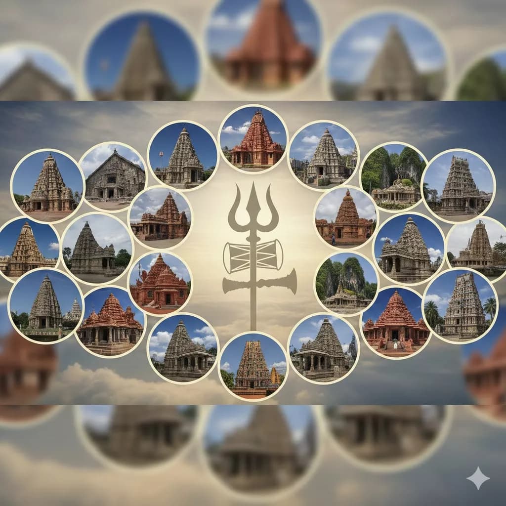 100 Sacred Lord Shiva Temples Around the World