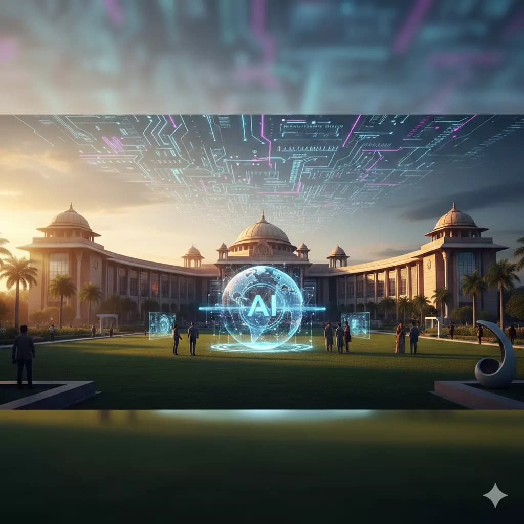 India Hosts India AI Impact Summit 2026 at Bharat Mandapam, Delhi – Global Platform for Inclusive AI & NRIs
