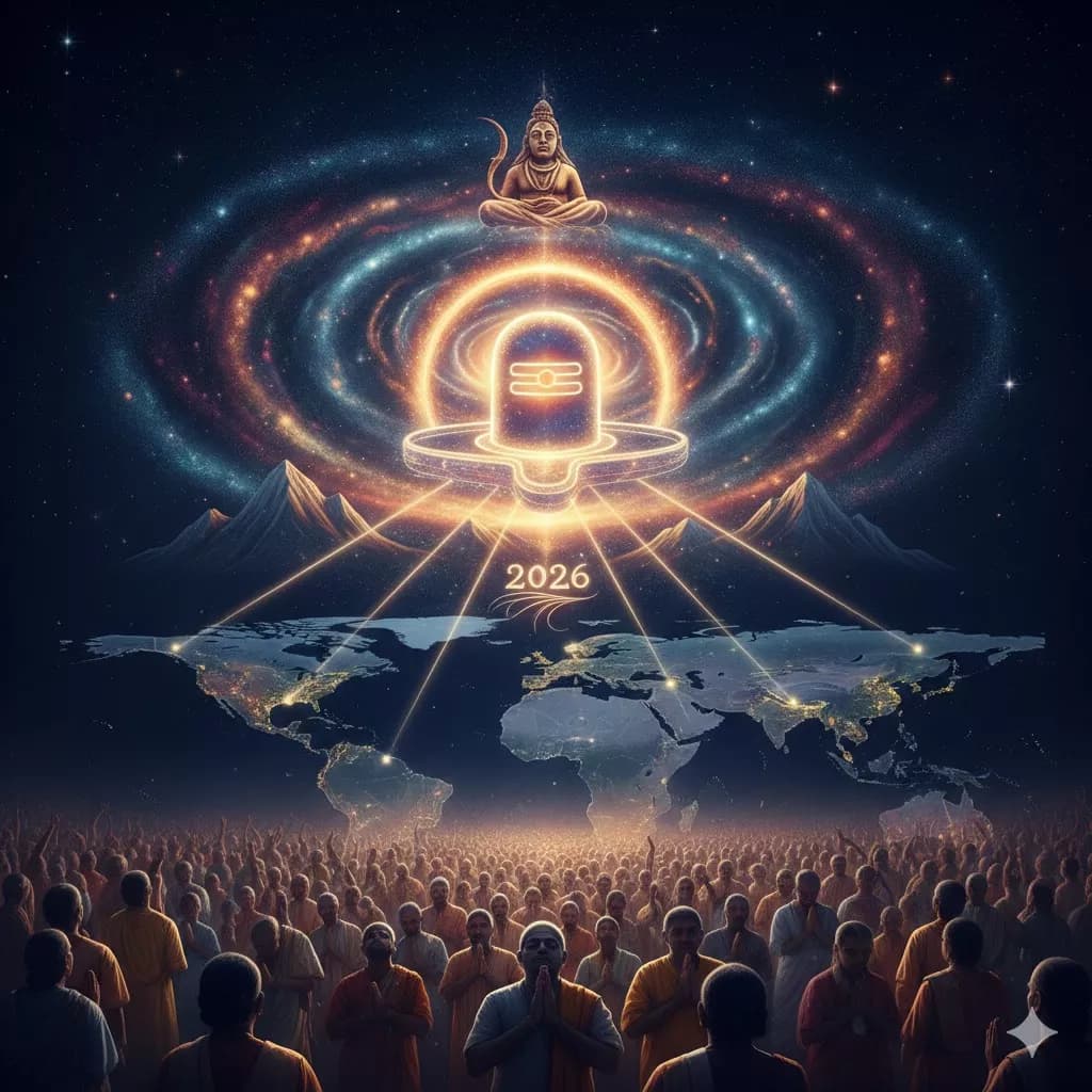 The 33rd Mahashivratri at Isha Yoga Center 2026: How NRIs Worldwide Joined the Divine Night of Shiva from Afar