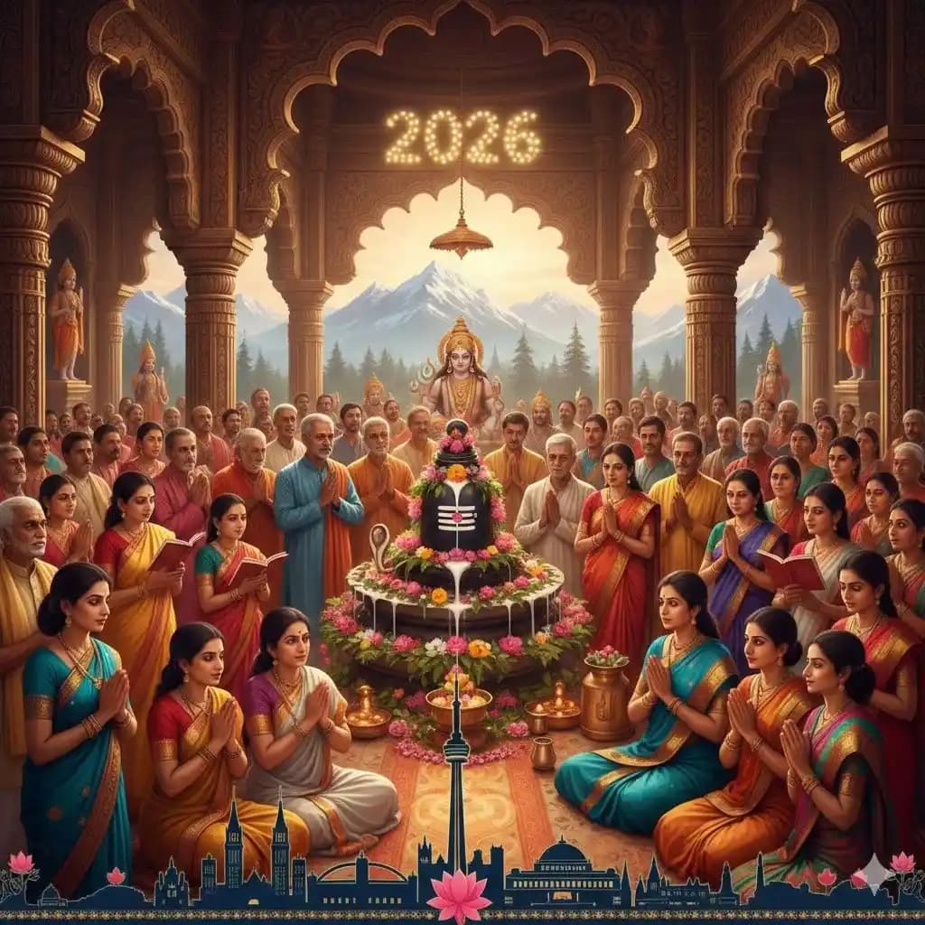 Canada's Hindu Communities Celebrate Maha Shivaratri 2026 with Deep Devotion and Community Spirit