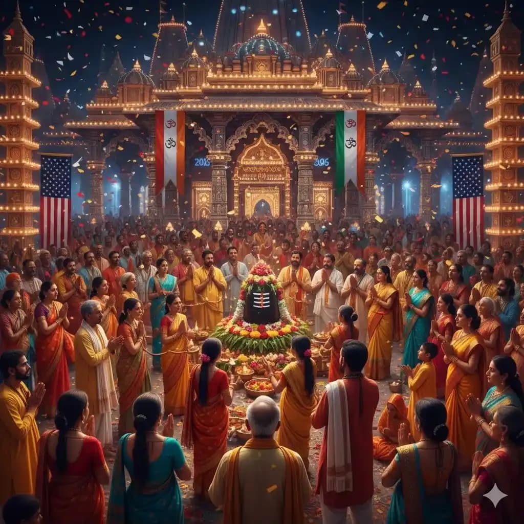 USA's Hindu Communities Celebrate Maha Shivaratri 2026 with Devotion and Vibrancy