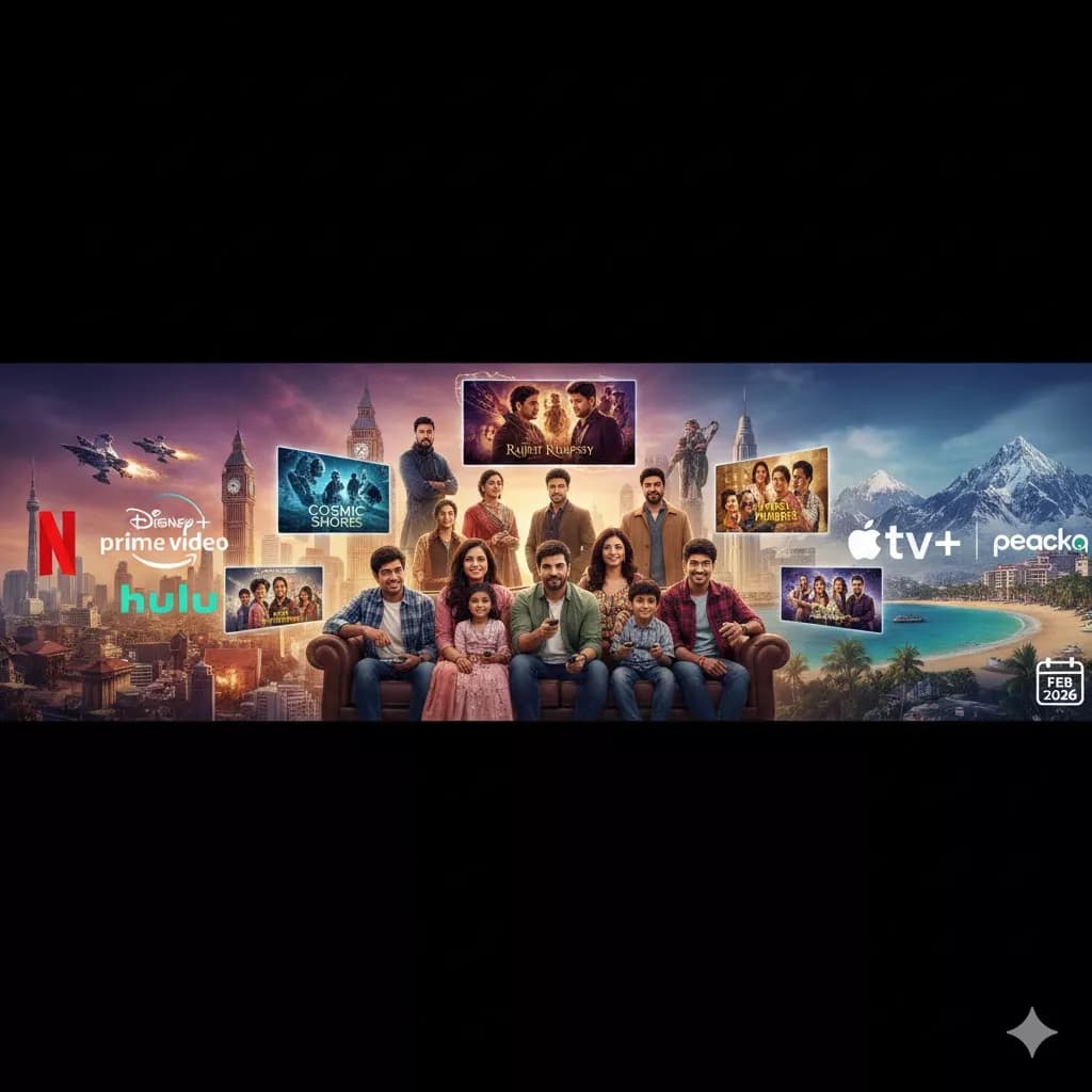 Must-Watch OTT Releases Feb 2026 NRIs