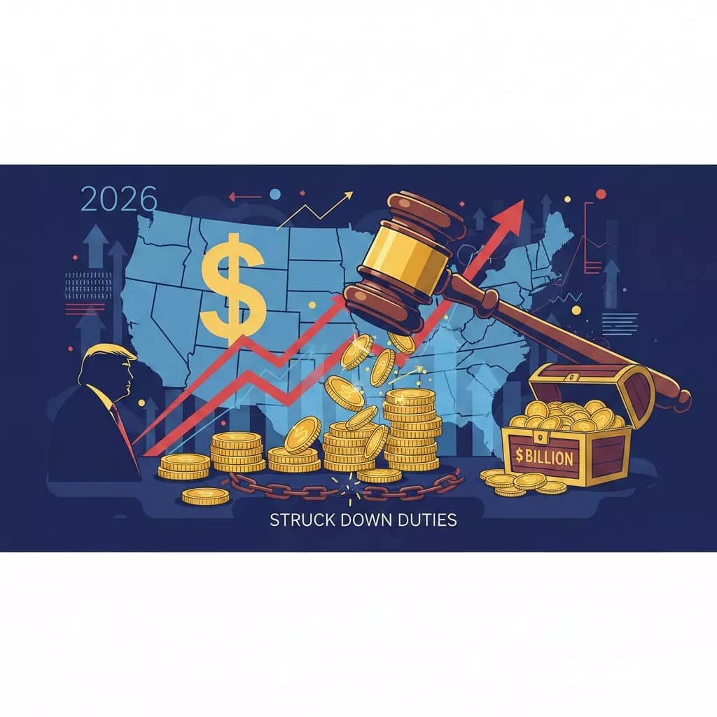 Trump Tariffs Refunds 2026: $130-175 Billion at Stake After Supreme Court Strikes Down Duties