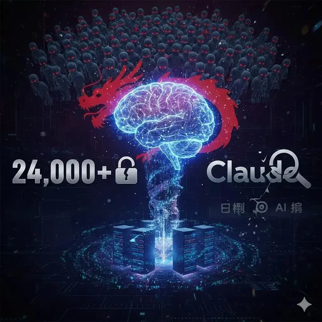 Anthropic Reveals 24,000+ Fake Accounts Used by Chinese AI Firms to Distill Claude