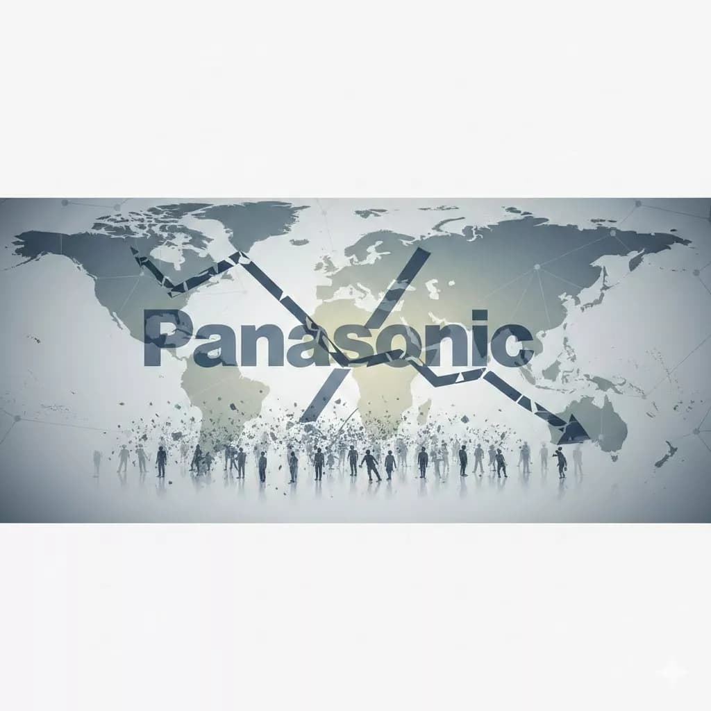 Panasonic to Cut 12,000 Jobs in Global Restructuring