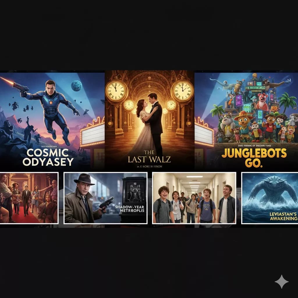 Major Movie Releases This Week – February 2026