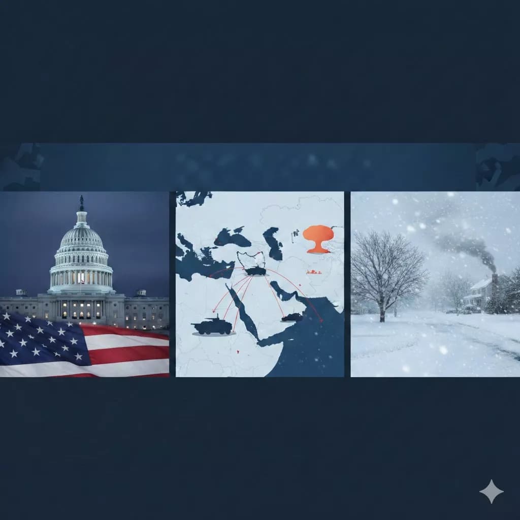 Major US News This Week: SOTU, Iran Tensions & Northeast Blizzard