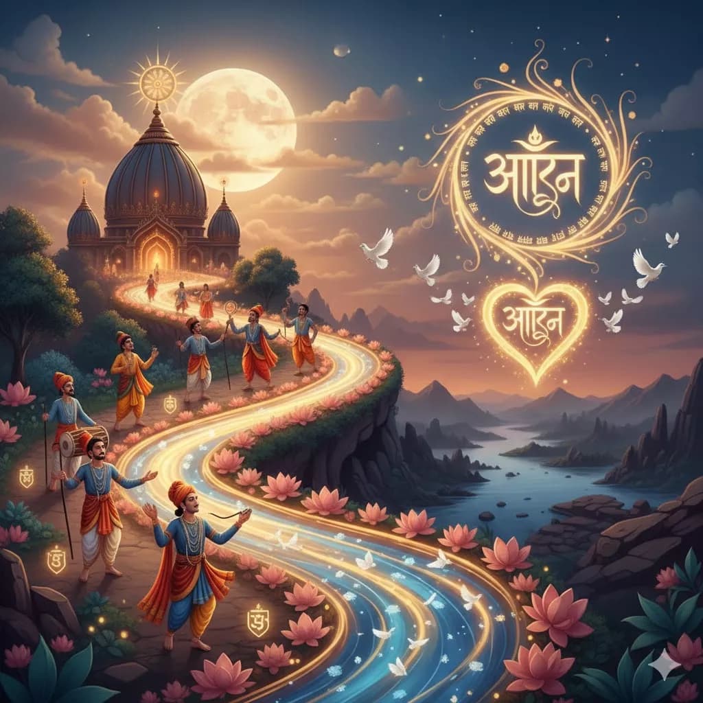 Hare Krishna Mantra: The Divine Path to Pure Love and Liberation in Kali Yuga