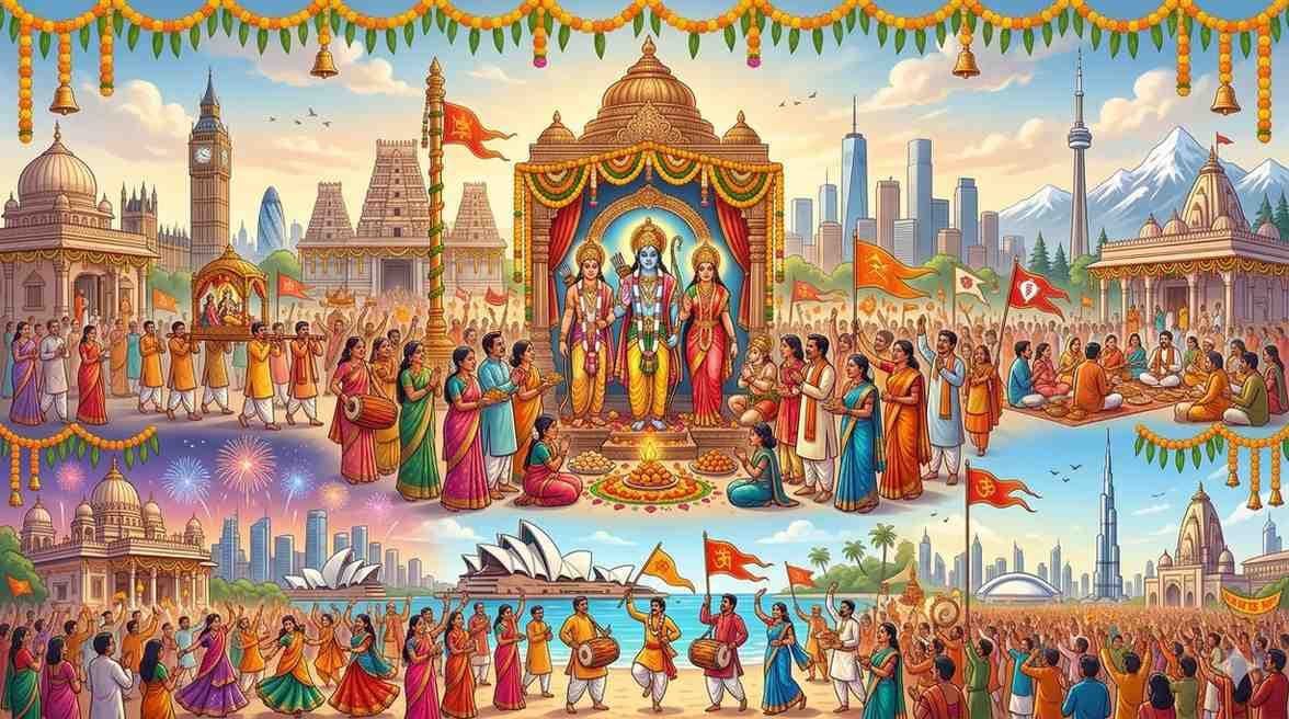 Sri Rama Navami Worldwide: How NRIs Celebrate Lord Rama's Birthday Across the Globe
