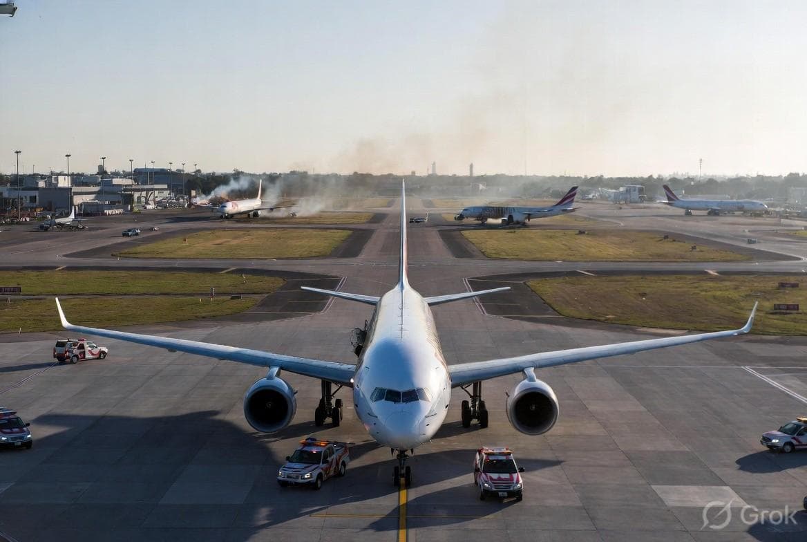 Emirates Suspends Dubai Flights After Drone Strike Ignites Fuel Tank Fire
