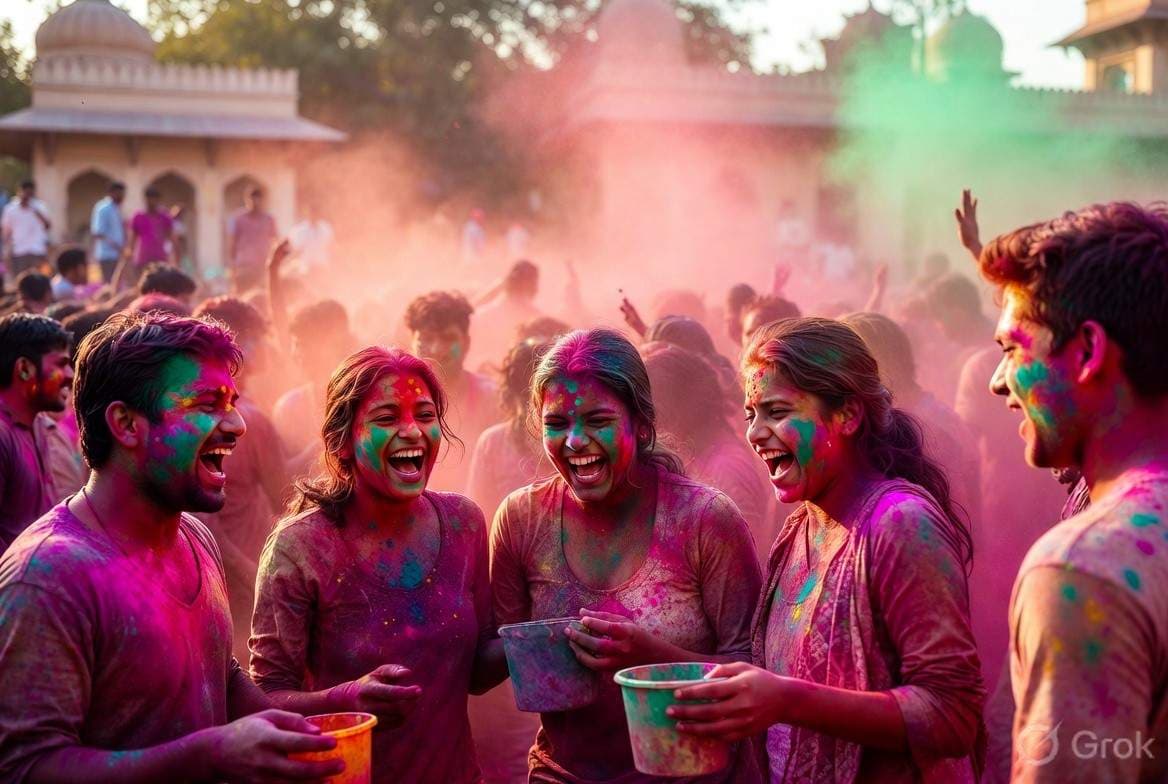 Holi 2026 in Birmingham: The Midlands' Vibrant Festival of Colors, Desi Beats, and Community Unity