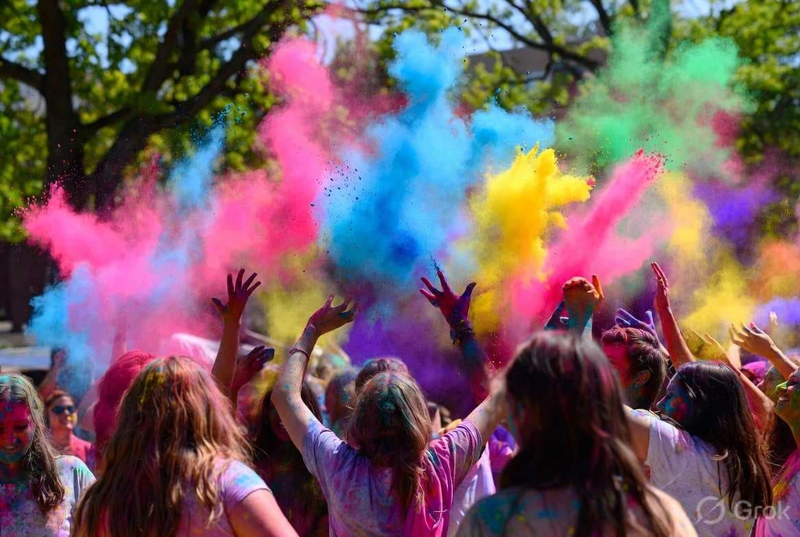 Holi 2026 in Columbus: Ohio Festival of Colors
