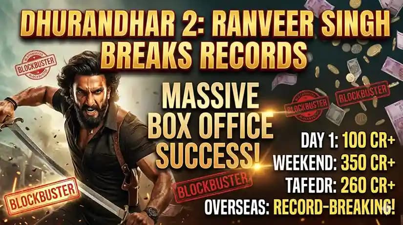 Dhurandhar 2 Box Office: Ranveer Singh Breaks Records