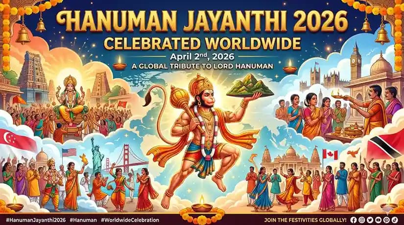 Hanuman Jayanthi 2026: Date & NRI Celebrations