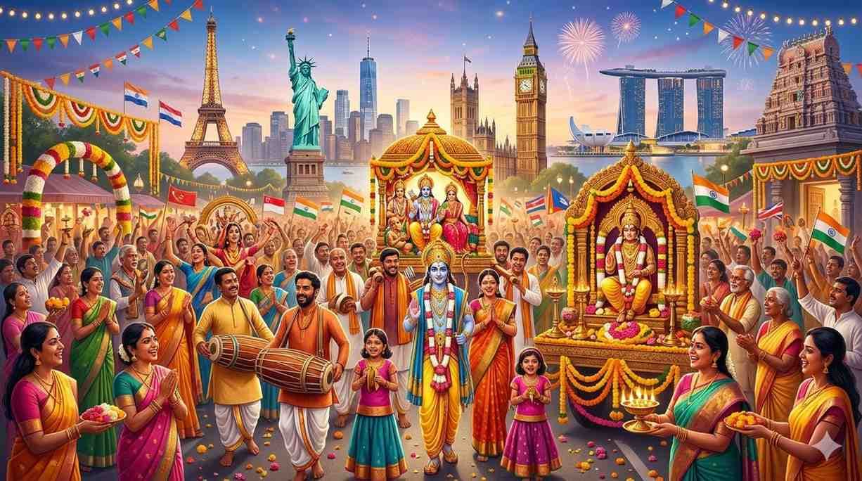 Sri Rama Navami 2026 Celebrations by NRIs: Global Devotion Beyond Borders