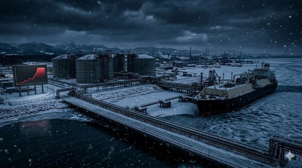 European Natural Gas Prices Surge Over 50% as Qatar Halts Production: Energy Crisis Deepens in Winter 2026