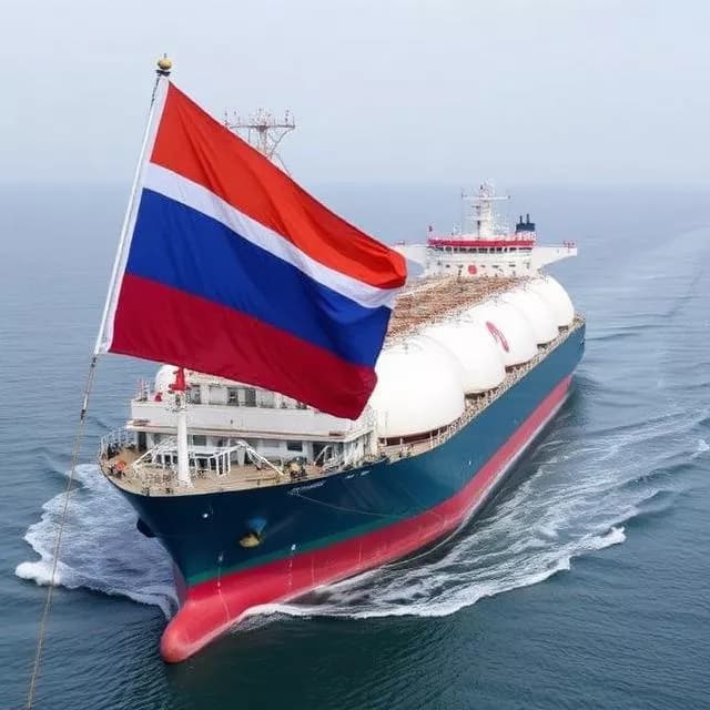 Discounted Russian LNG Boost for India Amid Crisis