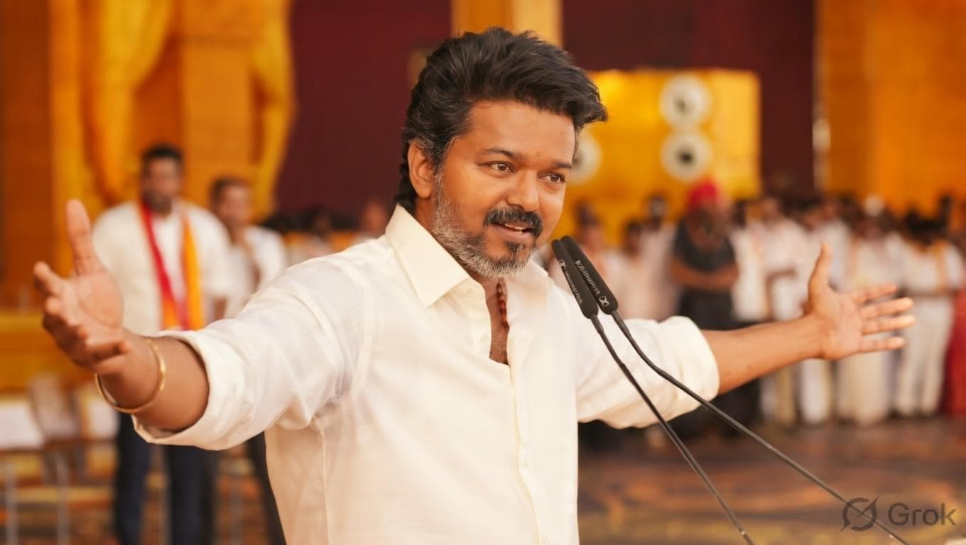 TN Elections 2026 Surveys: DMK Alliance Projected to Retain Power Comfortably, Vijay’s TVK Makes Strong Debut – Key Insights for Tamil NRIs