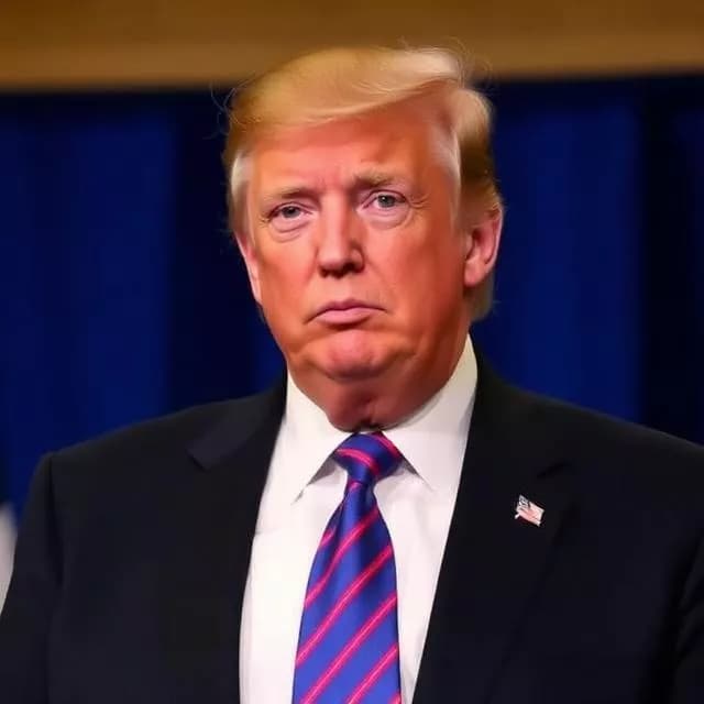 Donald Trump Warns Iran of “One Night” Strike