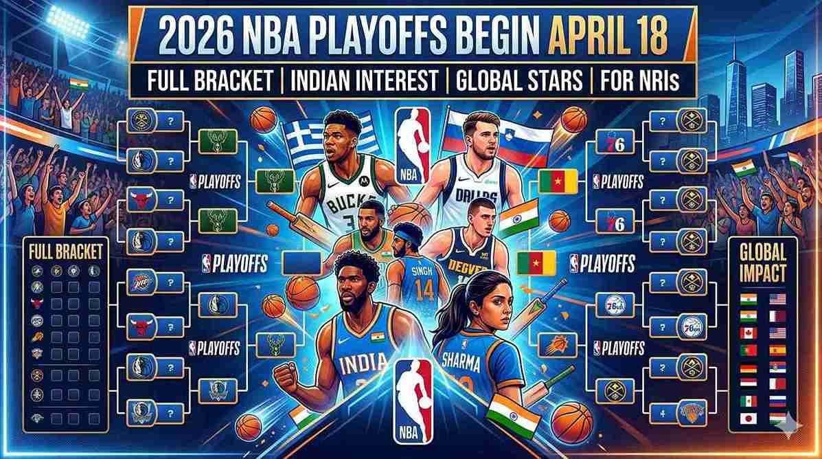 NBA Playoffs 2026: Indian Fans & Global Stars