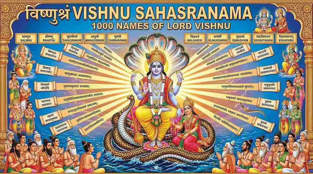 Vishnu Sahasranama: Sacred 1000 Names Explained