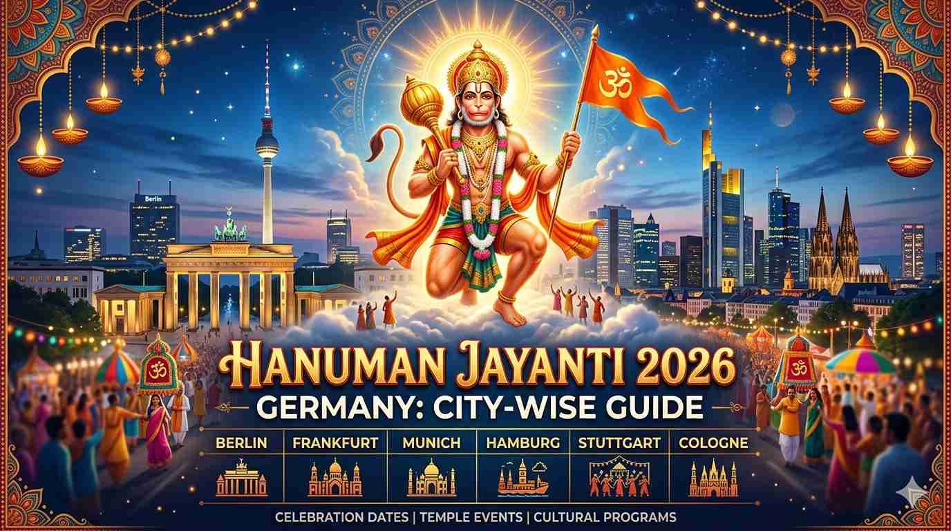 Hanuman Jayanti 2026 in Germany: City-Wise Guide