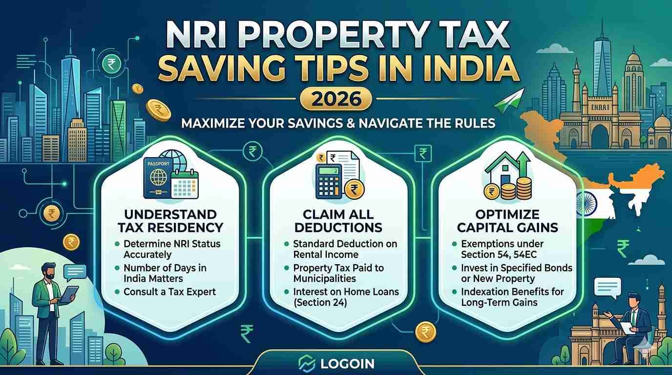 NRI Property Tax Saving Tips in India for 2026