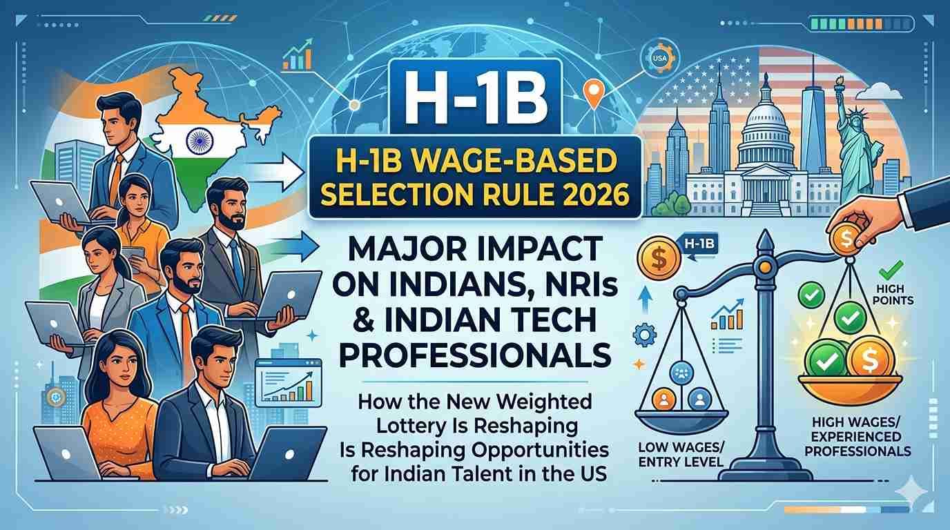 H-1B Changes Hit Indian Tech Professionals