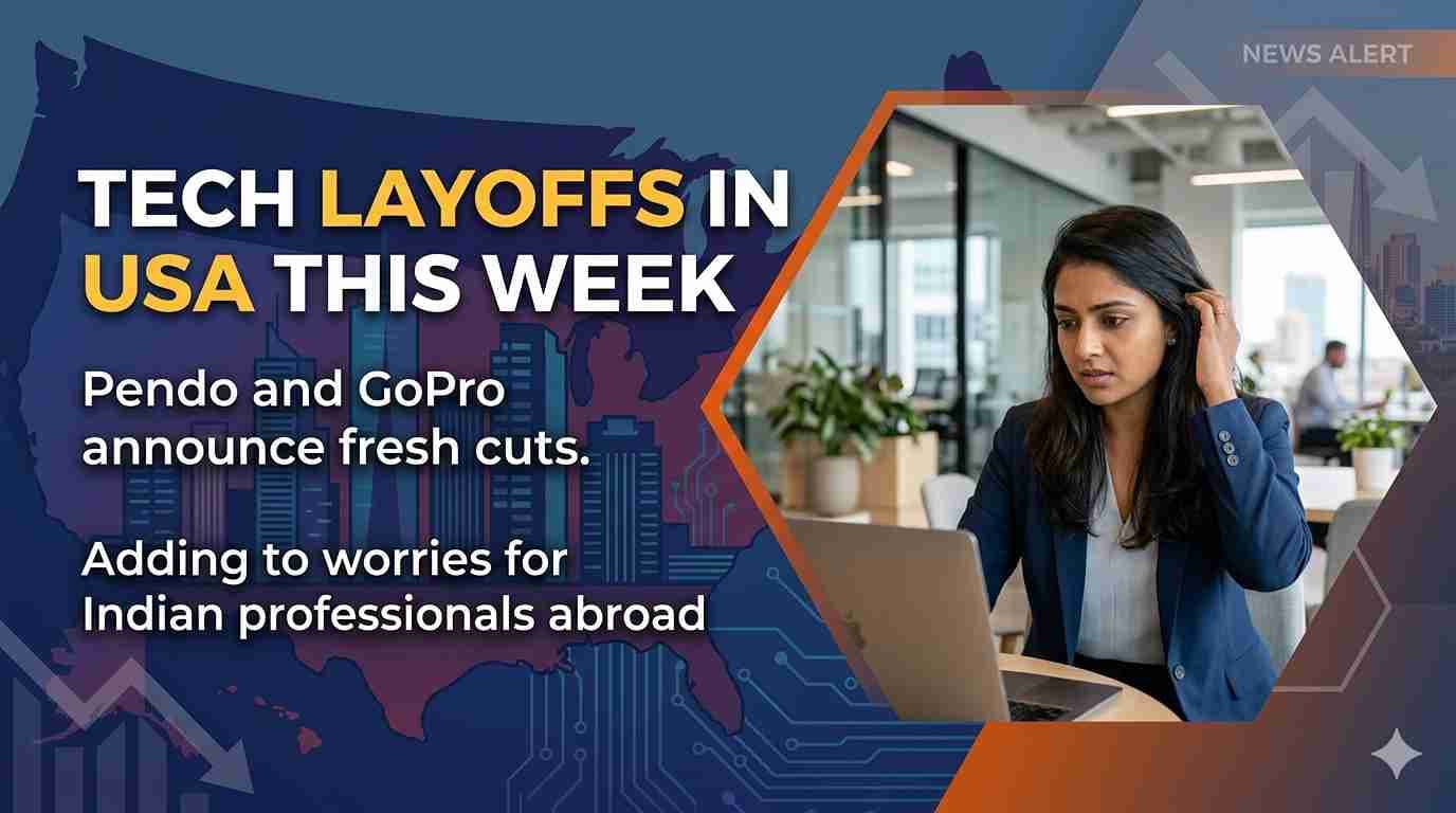 Pendo & GoPro Layoffs Raise NRI Job Concerns