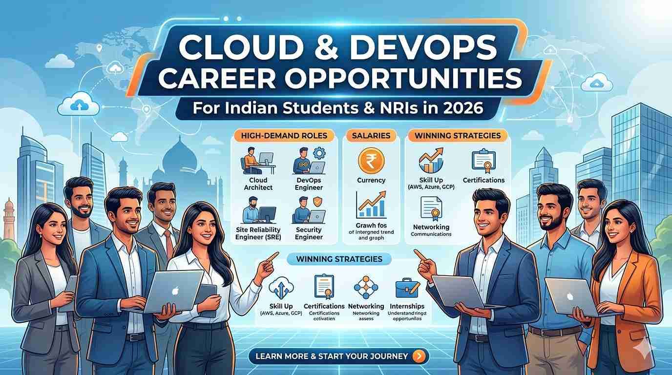 Cloud & DevOps Jobs 2026: Guide for Indians & NRIs