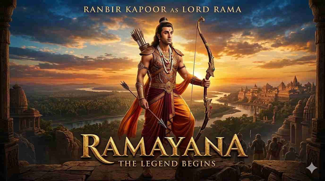Ramayana First Look: Ranbir Kapoor as Lord Rama