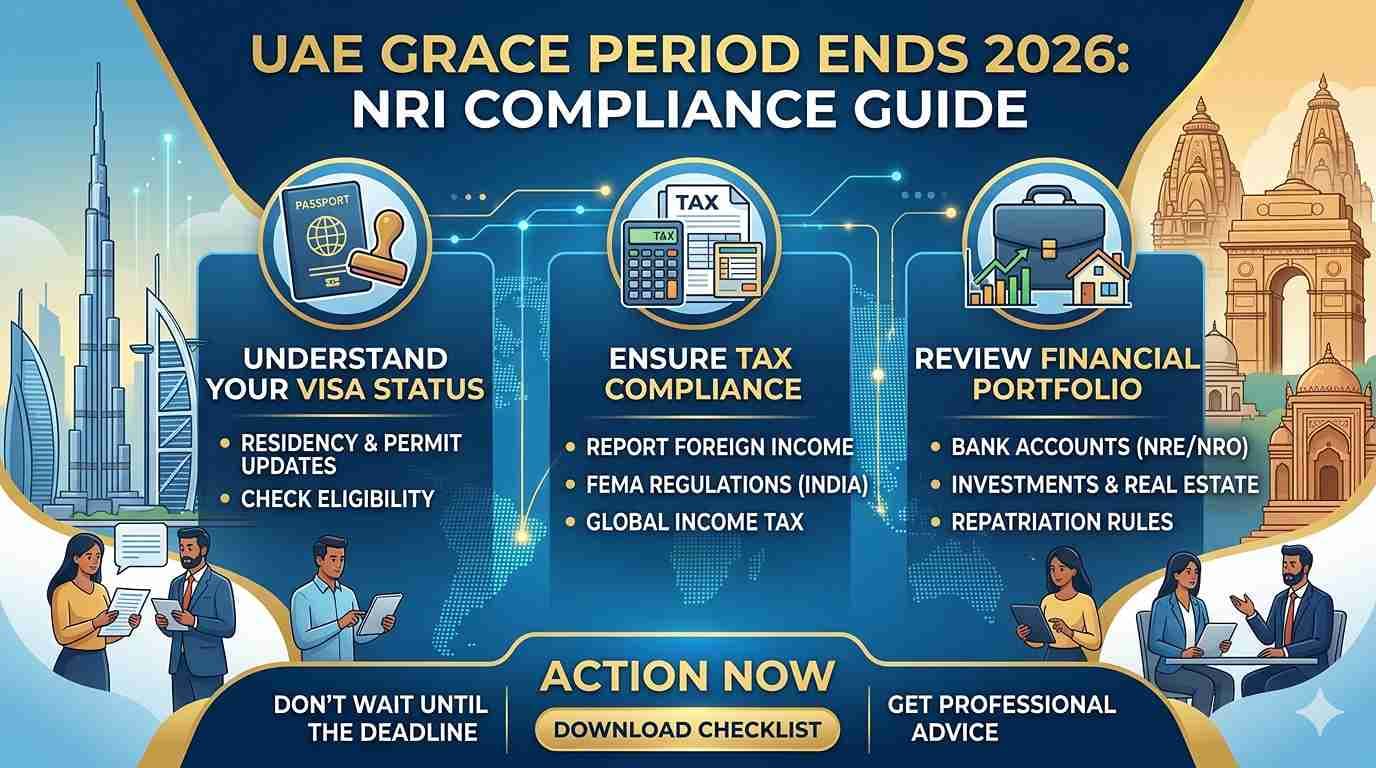 UAE Grace Period Ends 2026: NRI Compliance Guide